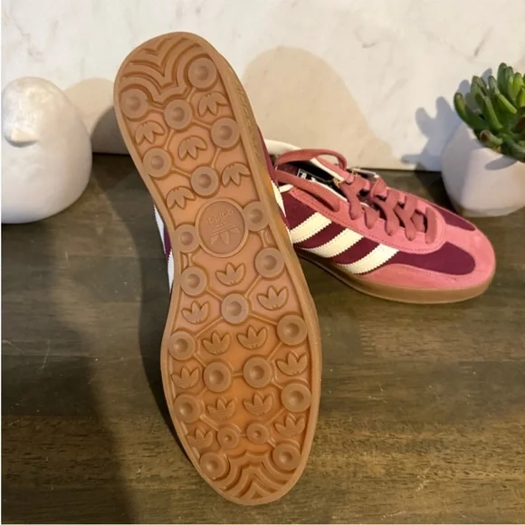 adidas Gazelle Indoor Maroon